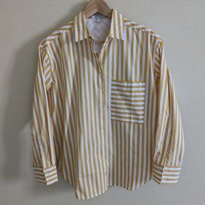 NWOT AYR The Deep End Button Up Shirt